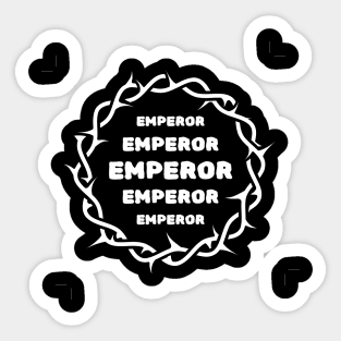 EMPEROR Sticker